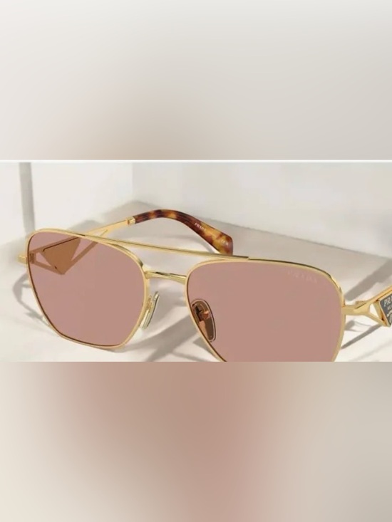 Prada Accessories - Prada Sunglasses with Rose-Brown Lenses